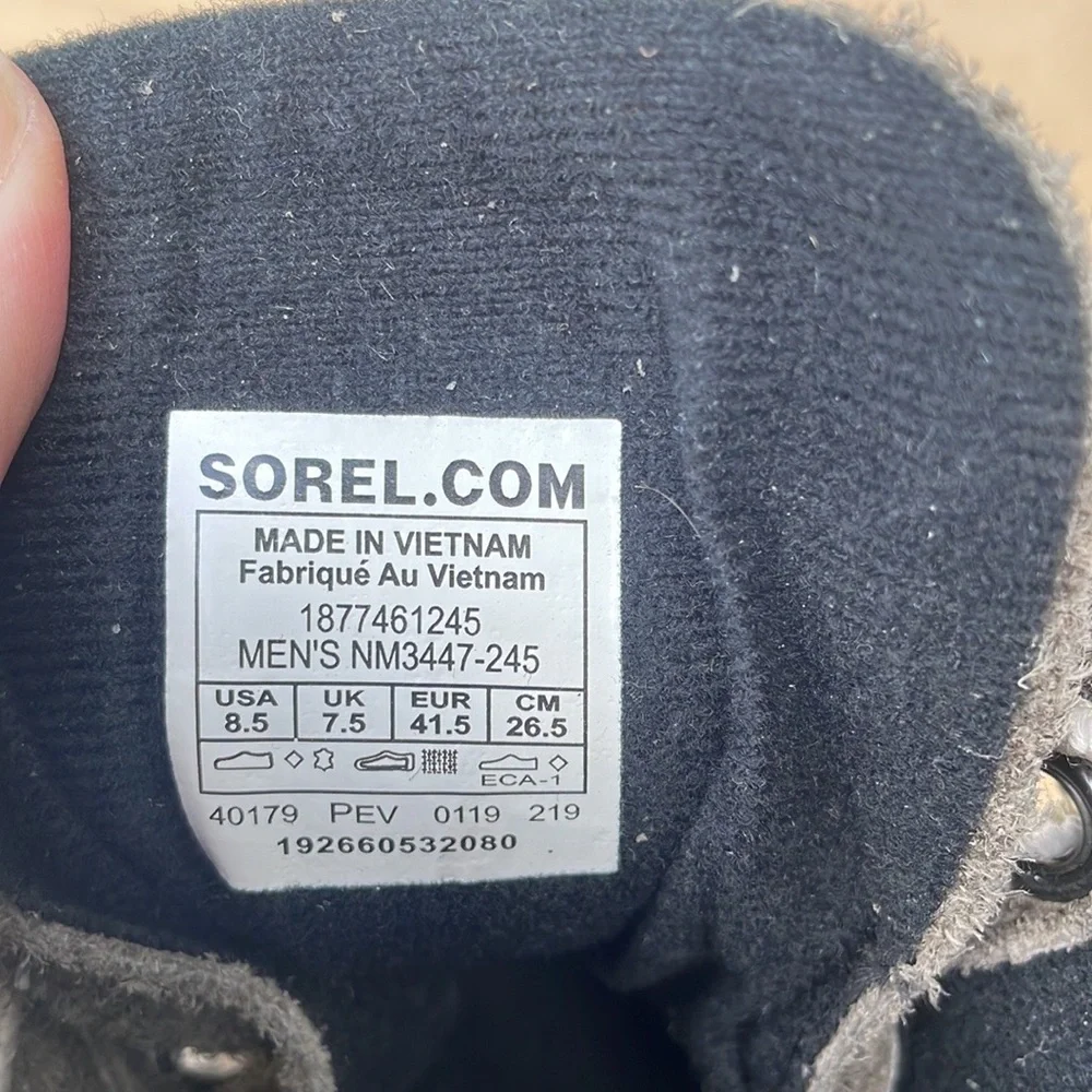 SOREL Cheyanne Mens Boots size 8.5